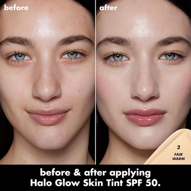 تینت پوست هالو گلو الف  E.L.F Halo Glow Skin Tint SPF 50