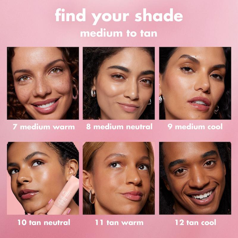 تینت پوست هالو گلو الف  E.L.F Halo Glow Skin Tint SPF 50