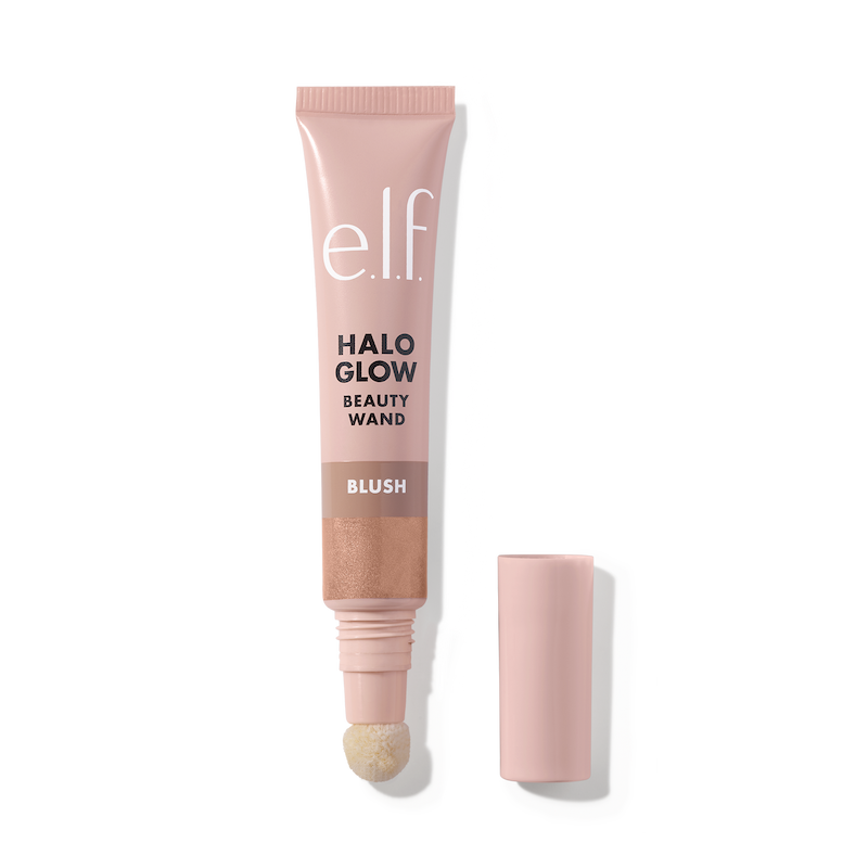 رژگونه مایع شاین سراسفنجی الف  elf Halo Glow Blush Beauty Wand