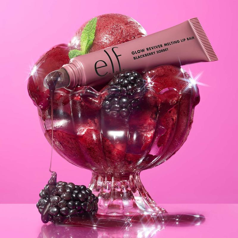 بالم لب گلو ریور الف درخشان‌کننده  E.L.F Glow Reviver Melting Lip Balm