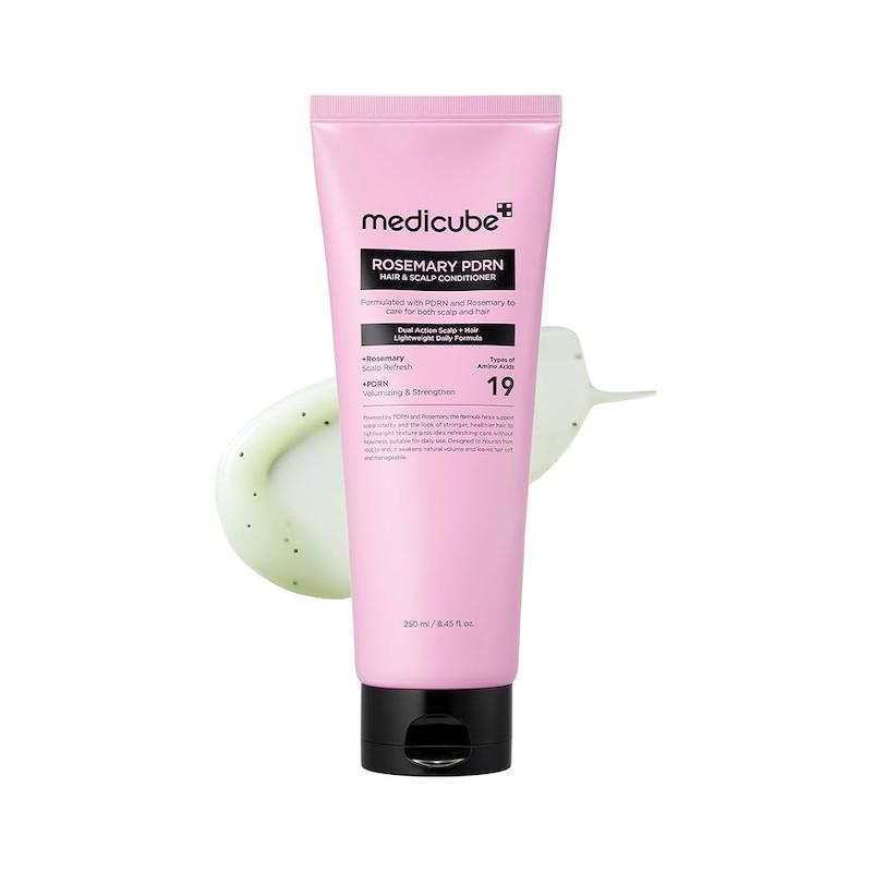 نرم کننده مو و پوست سر مدیکوب مدل Rosemary PDRN  Medicube Rosemary PDRN Hair & Scalp Conditioner 250ml
