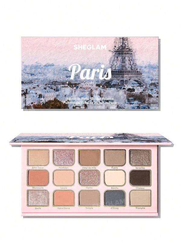 پالت سایه پیکنیک پاریس شیگلم Sheglam Picnic In Paris Palette