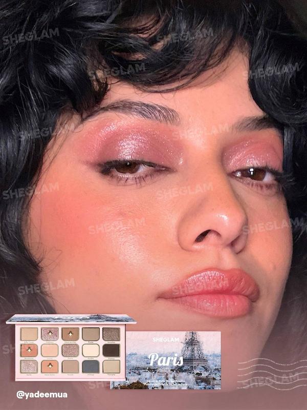 پالت سایه پیکنیک پاریس شیگلم Sheglam Picnic In Paris Palette