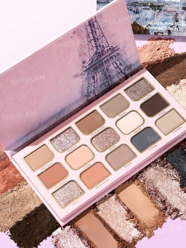 پالت سایه پیکنیک پاریس شیگلم Sheglam Picnic In Paris Palette