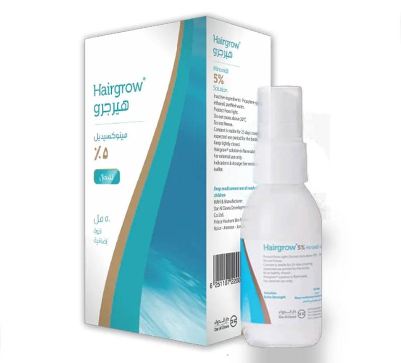 ماینوکسیدیل 5 درصد Hairgrow