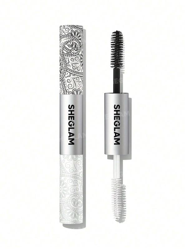 ریمل دوکاره حجم‌دهنده و پرایمر مژه  شیگلم  Sheglam All-In-One Primer & Tubing Volume Mascara-Tubing Black