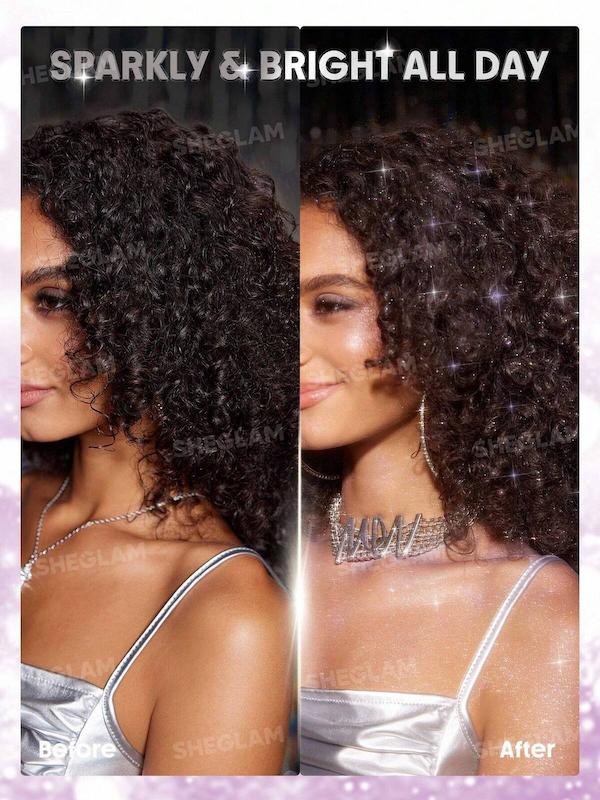 اسپری گلیتر مو و بدن دیسکو تویست شیگلم Disco Twist Hair & Body Glitter Mist