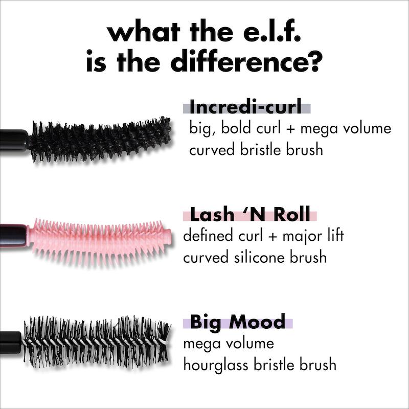ریمل فر کننده مژه الف  elf incredi curl mascara