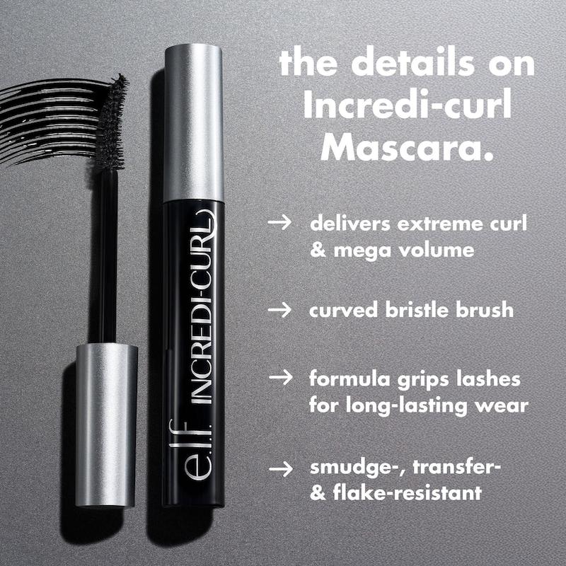 ریمل فر کننده مژه الف  elf incredi curl mascara