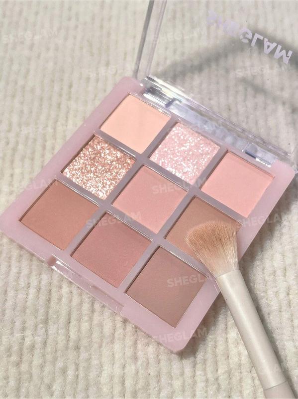 پالت سایه چشم ۹تایی شیگلم مدل Just Blushed  Sheglam 9-Pan Eyeshadow Palette Just Blushed