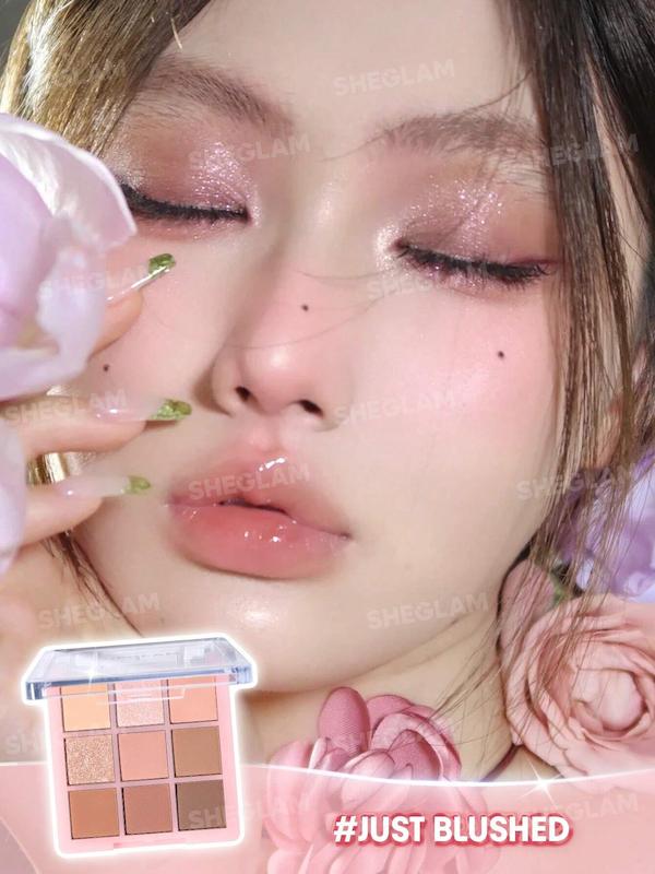 پالت سایه چشم ۹تایی شیگلم مدل Just Blushed  Sheglam 9-Pan Eyeshadow Palette Just Blushed