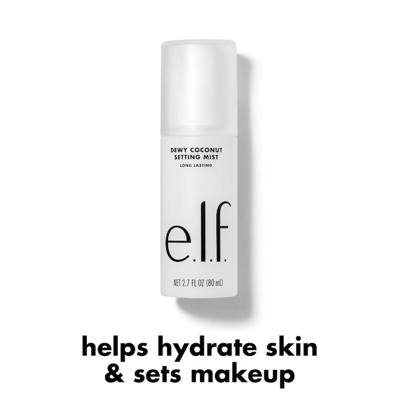 اسپری فیکس و آبرسان نارگیل الف  E.L.F Dewy Coconut Setting Mist