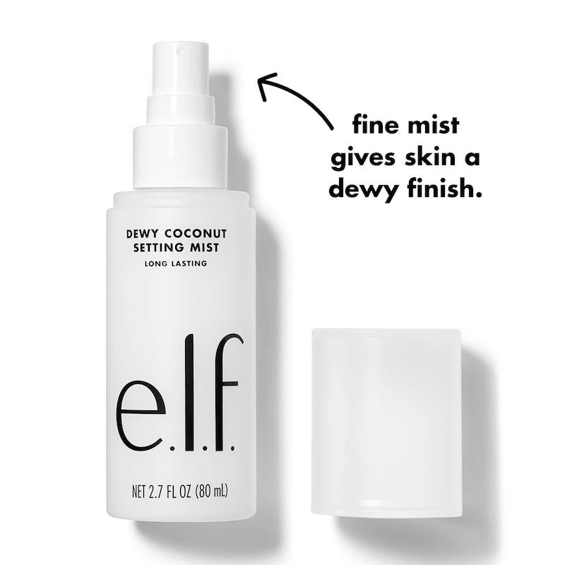 اسپری فیکس و آبرسان نارگیل الف  E.L.F Dewy Coconut Setting Mist
