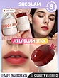 تینت لب و گونه ژله ای شیگلم اورجینال  SHEGLAM JELLY-LICIOUS HYDRATING LIP & BLUSH