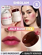 تینت لب و گونه ژله ای شیگلم اورجینال  SHEGLAM JELLY-LICIOUS HYDRATING LIP & BLUSH