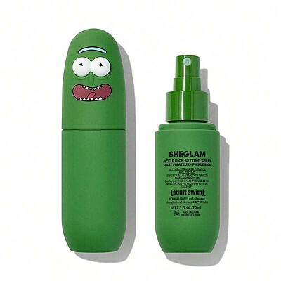 اسپری فیکس SHEGLAM کالکشن ریک و مورتی مدل Pickle Rick