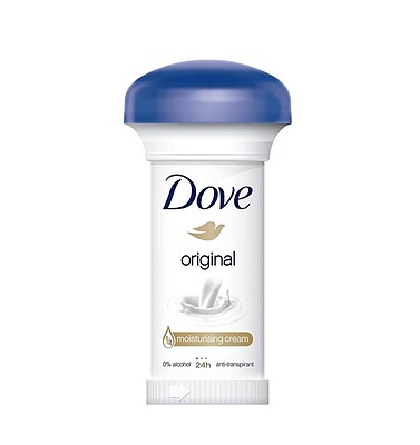 مام کله قارچی داو دئودورانت کرمی original dove