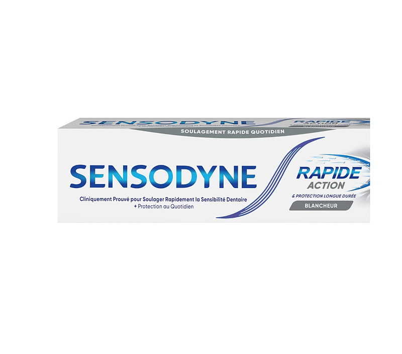 خمیر دندان بلانچر رپید اکشن سنسوداین Sensodyne Rapid Action Blancheur