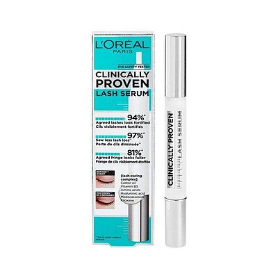 سرم تقویت کننده مژه لورال مدل  L'oréal Paris Clinically Proven Eyelash Booster Serum