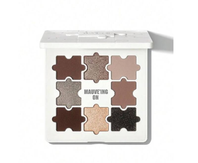 پالت سایه چشم طرح پازلی شیگلم مدل جزی جیگساو رنگ Love N' Taupe Sheglam Jazy Jigsaw Eyeshadow Palette