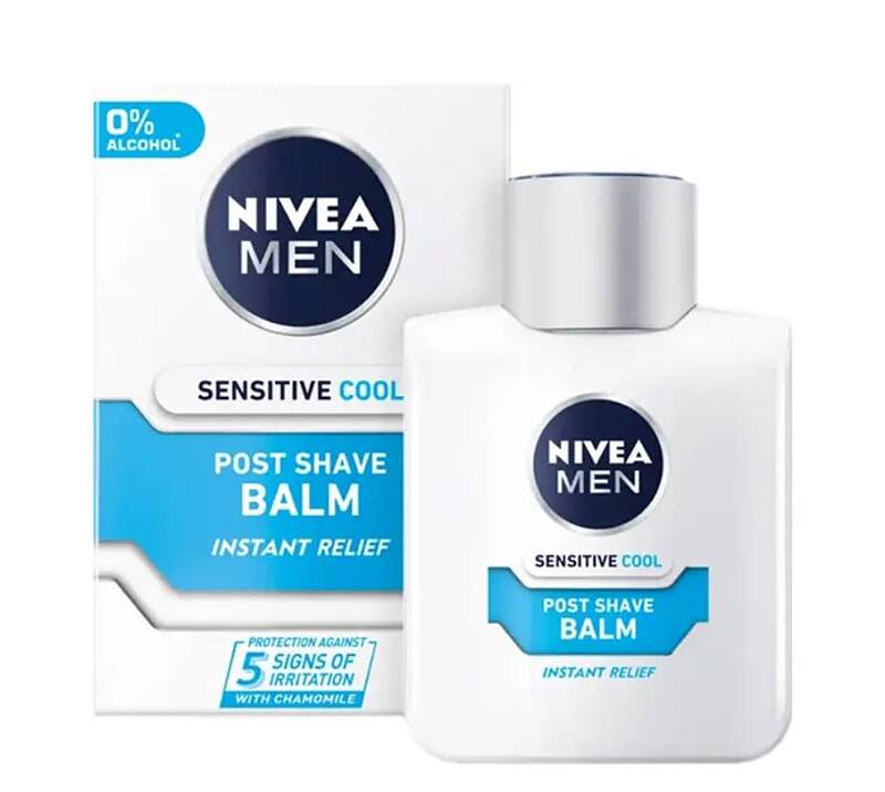 بالم افتر شیو مردانه اورجینال نیوآ مدل Sensitive Cool  nivea Sensitive Cool After Shave Balm