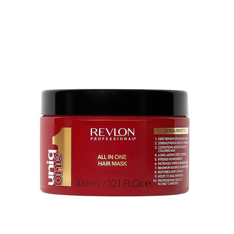 ماسک موی رولون 10 کاره ده کاره یونیک وان Revlon UniqONE  Professional Super10r Hair Mask