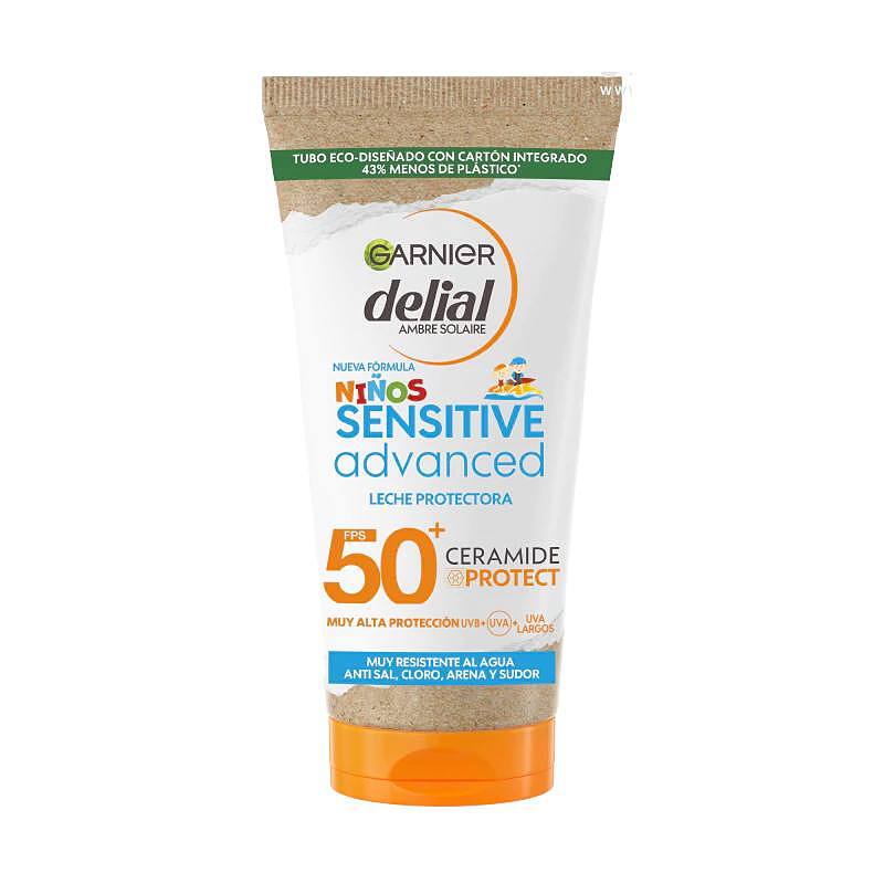 ضد آفتاب كودكان گارنير  Garnier Delial Children Sensitive Advanced Sunscreen