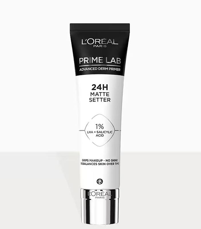 پرایمر صورت مات کننده 24 ساعته پرایم لب لورل پاریس  Loreal Paris prime lab up to 24