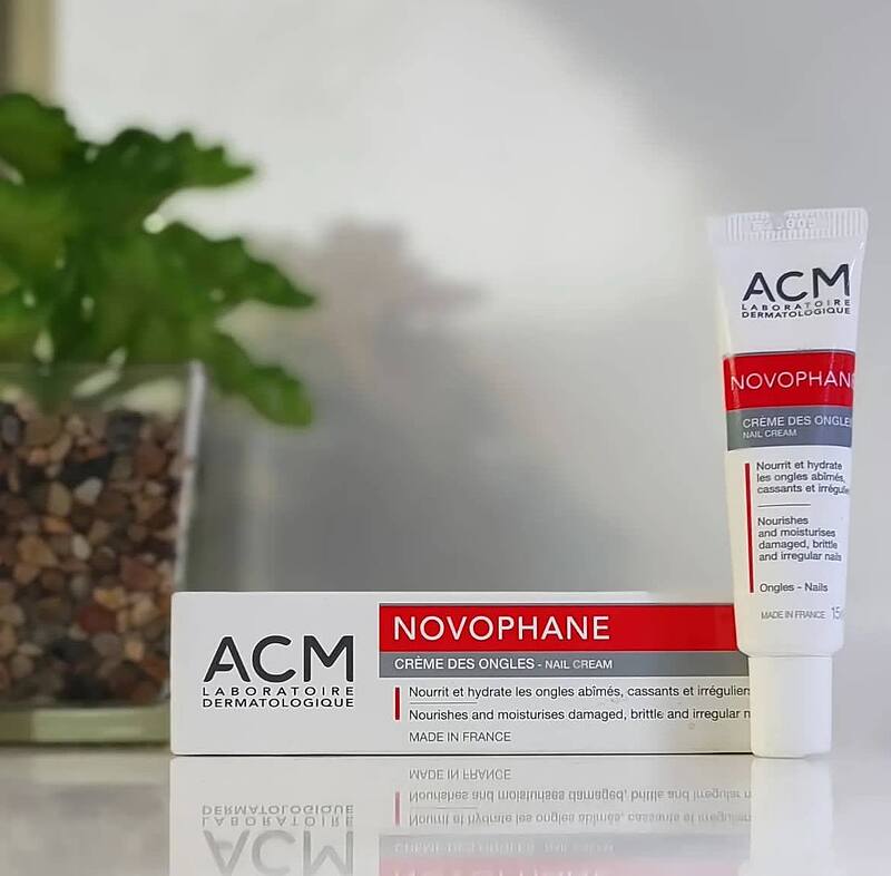 کرم ناخن نووفن ACM  Acm Novophane Nail Cream