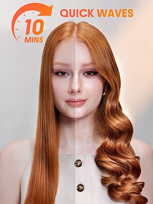 بیگودی فوری تک لمسی شیگلم It-Curl - 25 میلی متر  It curl one touch instant curler sheglam