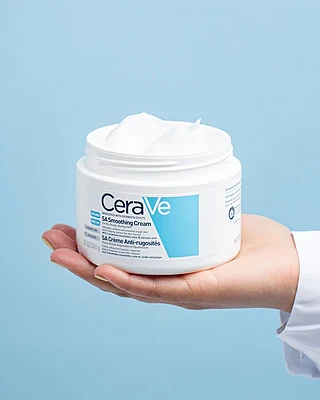 مرطوب کننده و آبرسان SA سراوی  CeraVe SA Smoothing Cream