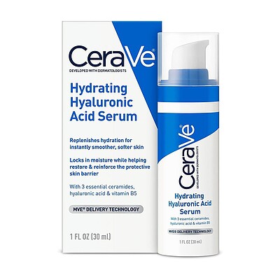 سرم آبرسان هیالورونیک اسید سراوی CeraVe Hydrating Hyaluronic Acid Serum