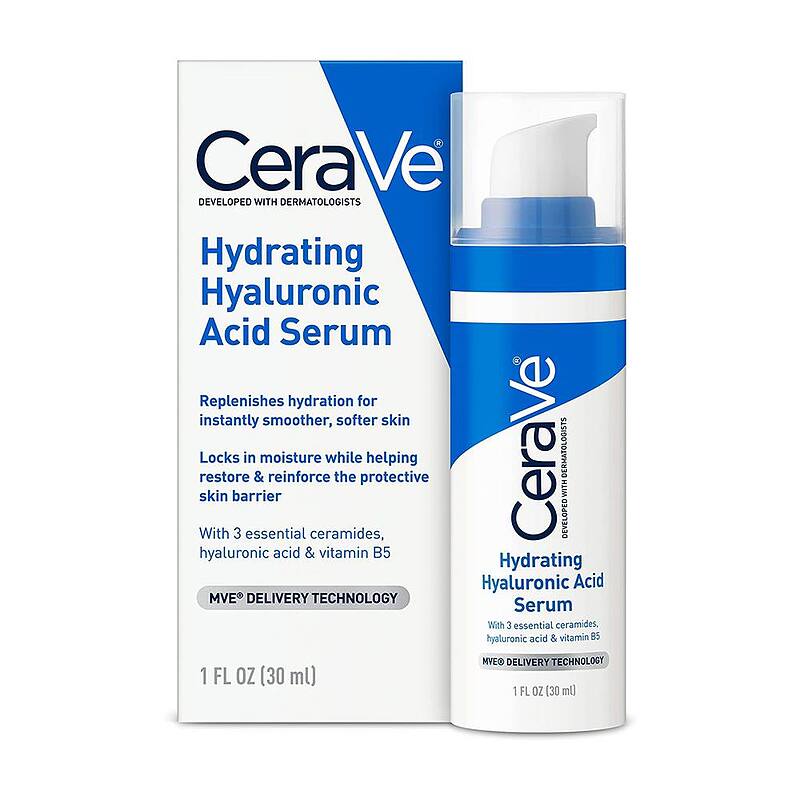 سرم آبرسان هیالورونیک اسید سراوی CeraVe Hydrating Hyaluronic Acid Serum