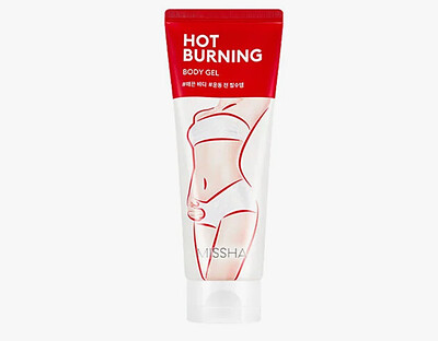 ژل ماساژ چربی سوز و سفت کننده پوست بدن میشا Hot Burning  Missha Hot Burning Body Gel