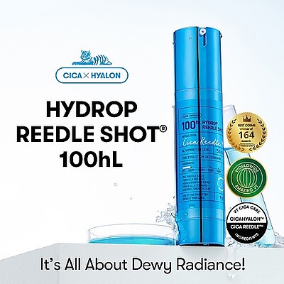 سرم ابرسان هیالورونیک‌ اسید وی‌تی ریدل شات میکرونیدلینگ ۱۰۰hl  Hydrop Reedle Shot 100hL