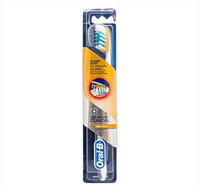 مسواک اورجینال کلینیکال پرو فلکس اورال بی  ORAL-B PRO-HEALTH CLINICAL PRO-FLEX TOOTHBRUSH