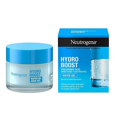 واتر ژل آبرسان نوتروژینا  مدل Hydro Boost Neutrogena hydro boost water gel with hyaluronic acid