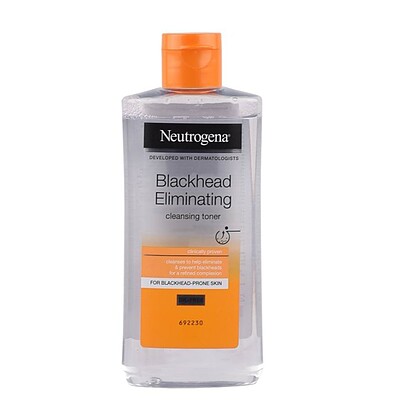 تونر ضد جوش سر سیاه نوتروژینا : Neutrogena Anti Boil Toner