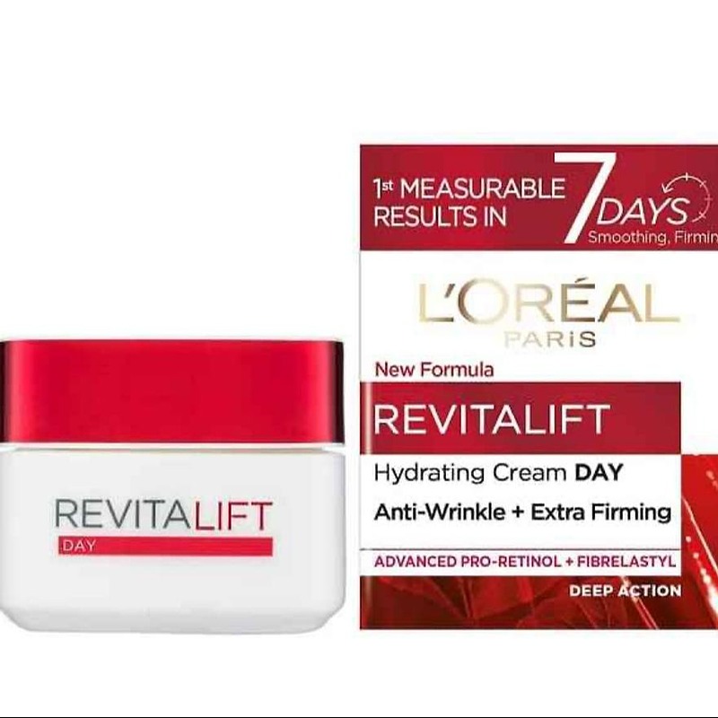 کرم روز لورال LOREAL مدل رویتالیفت REVITALIFT