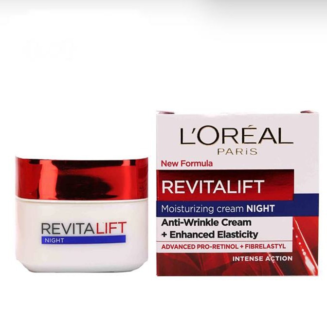 کرم ضد چروک شب رویتالیفت لورال - LOREAL