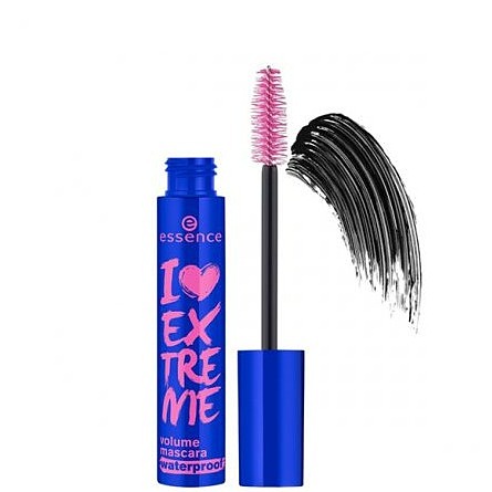 ریمل حجم دهنده ضد آب اسنس آبی اصل ا Essence I Love Extreme Volume Waterproof Mascara ( blue )