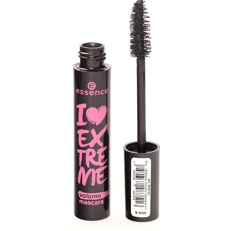 ریمل حجم دهنده اسنس مشکی مدل I Love Extreme Volume Essence I Love Extreme Volume Mascara