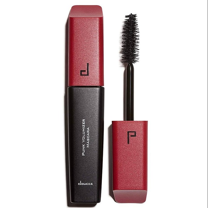 ریمل پانک دوسه حجم دهنده و بلند کننده کاملا مشکی: Doucce Punk Volumizer Mascara, Black