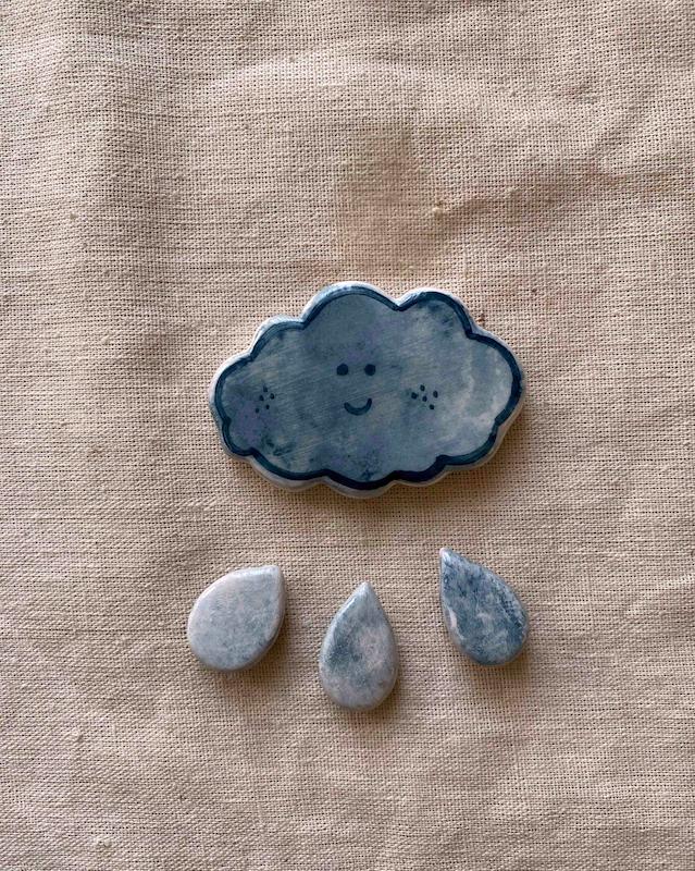 مگنت ابر خشحال و بارون