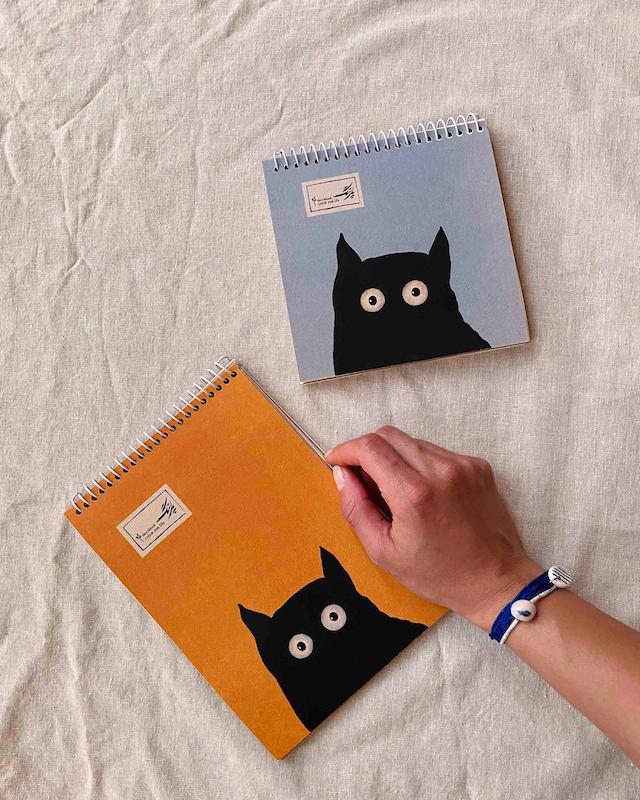 دفتر گربه سیاه