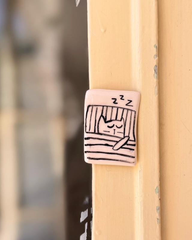 مگنت گربه خوابالو