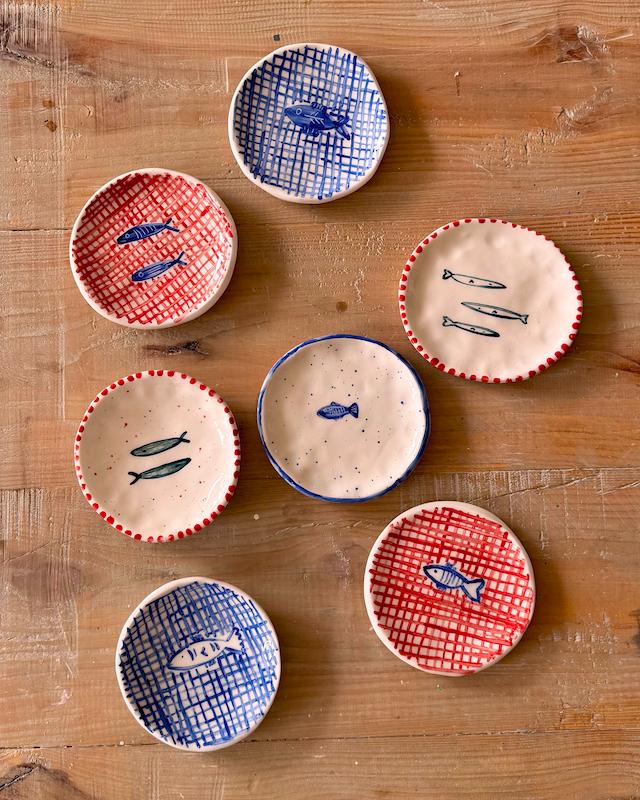 پیش دستی ماهی