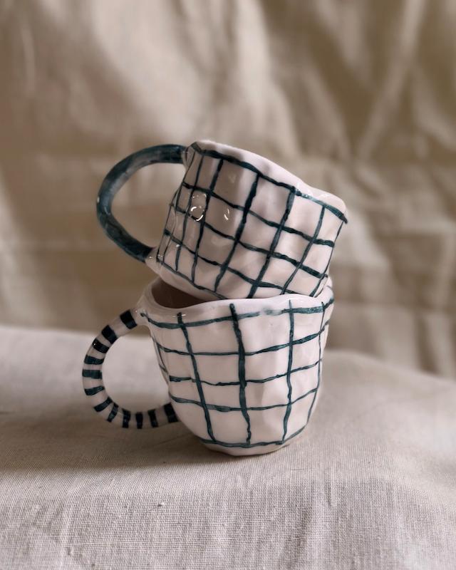 ماگ چهارخونه