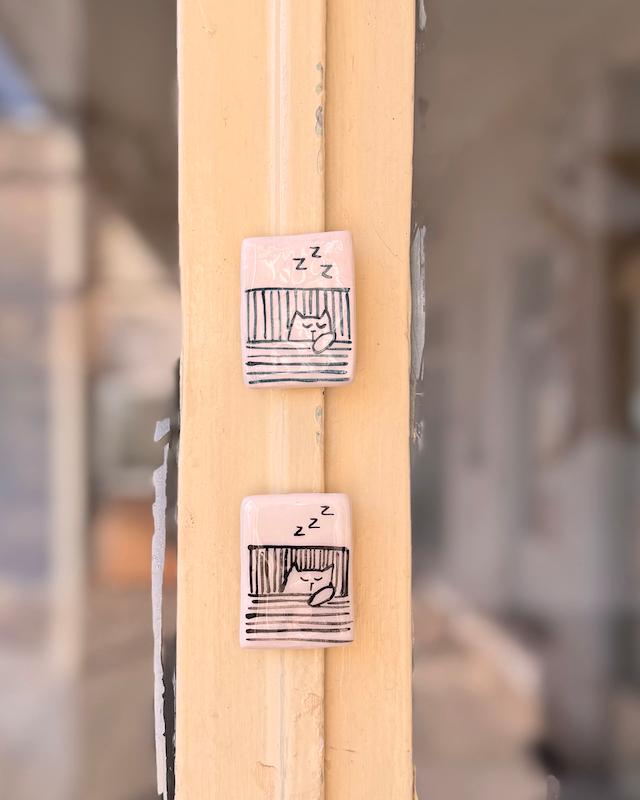 مگنت گربه خوابالو