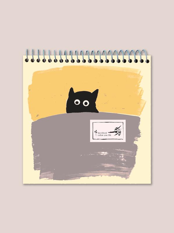 دفتر گربه سیاه